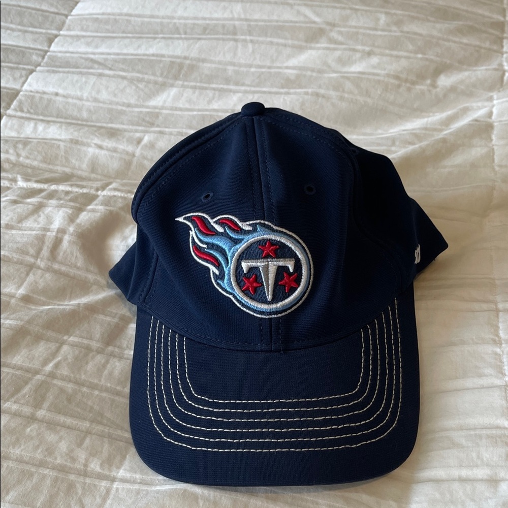 Titans 47 Brand Blue Cap with NFL Logo